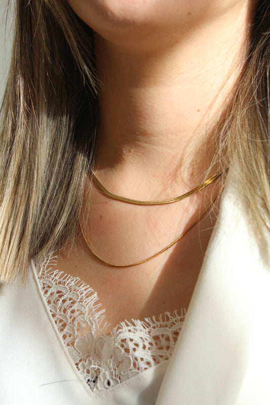 Double Snake Kette